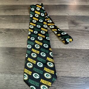 Green Bay Packers Logo Tie